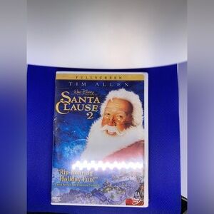 New! Santa Clause 2 DVD. Sealed. Disney. Perfect Christmas holiday movie.